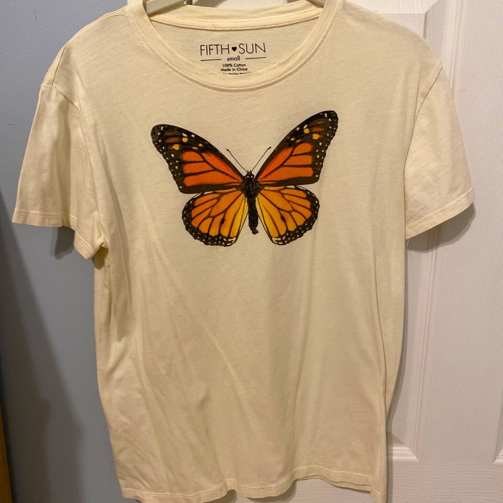 Butterfly Graphic Tee